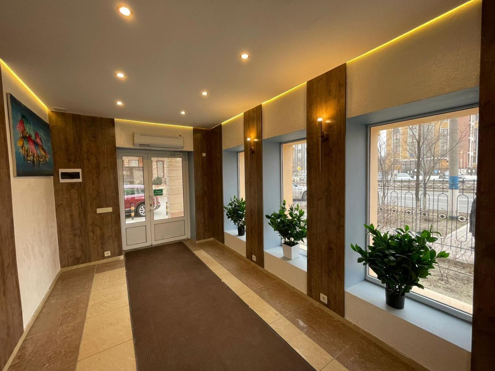 Tengri Hotel Atyrau Luaran gambar